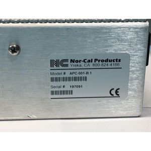 Nor-Cal Products APC-001-B.1 IntelliSys Adaptive - Equipo y Piezas de Semiconductores Legados Globales Confiables - Product Image 6