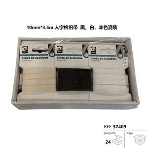 Cinta de Algodón de Espiga de 10mm*3.5m para Manualidades y Proyectos Artísticos - Product Image 3