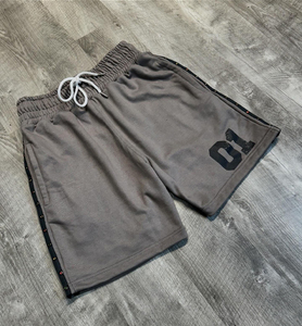 Pantalones Cortos Deportivos para Hombre, Estilo Casual Vintage, de Algodón, con Dobladillo Crudo, Transpirables, Personalizados por el Fabricante, 2026 - Product Image 5