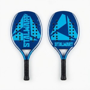 Raquette de pickleball Stalwart écologique, forme standard, 40 trous, poignée antidérapante, bleu gris, pour adultes, entraînement et compétition - Product Image 2
