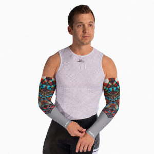 Manches de cyclisme personnalisées en gros avec logo et design imprimés par sublimation pour moto, cyclisme et sports - Product Image 3