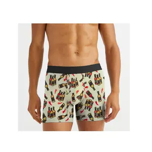 Goede Kwaliteit Mannen Boxer Shorts Gemaakt In Bangladesh Groothandel Prijs Comfortabele Mannen Ondergoed Sexy Man Slipje