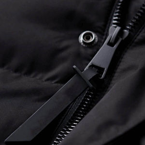 Veste matelassée rembourrée imperméable et coupe-vent pour homme avec logo personnalisé - Product Image 5