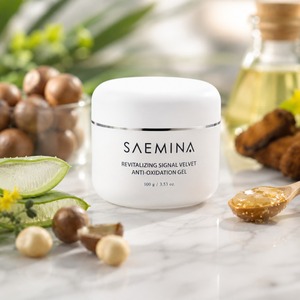 Gel de aloe vera con vitamina E, crema refrescante para el rostro, gel calmante para la piel, gel hidratante para el rostro, crema calmante para el rostro Saemina - Product Image 1