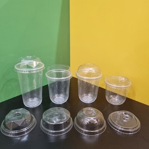 Tapas de Plástico PET Transparentes Desechables de 90/95mm, Tipo Domo y Planas, para Envasado de Bebidas en Vietnam, Gran Venta 2025 - Product Image 6