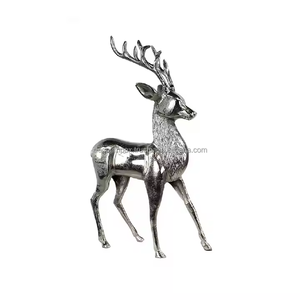 Escultura de aluminio Hogar Sala de estar Dormitorio Escritorio Escultura Estatuas Vajilla hecha a mano Esculturas decorativas por Decor IMPEX - Product Image 1