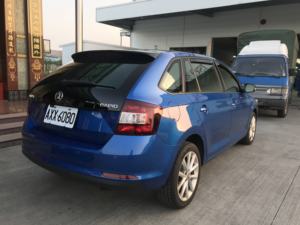 Rapid Spaceback 5dr (Hatchback) 12 ~ On Accesorios exteriores Ventana en canal y visera de puerta con deflector de ventana - Product Image 5