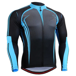 Maillot de Ciclismo de Secado Rápido para Hombre, Camiseta Ligera para Bicicleta, Ropa Deportiva Personalizada, Fabricante de Ropa de Ciclismo - Product Image 3
