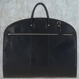 Bolsa de Viaje para Trajes de Cuero Genuino Premium, Hecha a Mano, con Cremallera Resistente, para Uso Casual, de Negocios o al por Mayor - Product Image 3