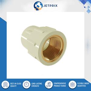Fournisseur leader vendant des outils et des fixations de qualité supérieure, des inserts en laiton usinés CNC avec filetage BSPT/NPT, des inserts en CPVC - Product Image 3