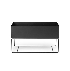 Modern Iron <b>Frame</b> Planter With Stand for Indoor Outdoor Decorative Green <b>Plant</b> and Floral Displays - Product Image 6