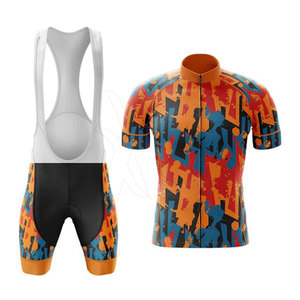 Nuevo Diseño de Alta Calidad, Jersey de Ciclismo Personalizado de Secado Rápido, Uniforme de Ciclismo Transpirable al por Mayor - Product Image 4