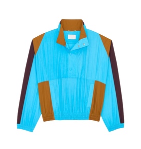 Chaqueta Cortavientos de Mujer con Logotipo Personalizado de Alta Calidad, Ropa Deportiva Transpirable, Chaquetas Cortavientos a Prueba de Viento para Mujer - Product Image 3