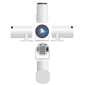 Mini Proyector LCD Original Nuevo de Marca, 1080P LED WiFi 6 BT 5.4 Portátil, Rotación Automática Vertical de 180°, Cine en Casa M5 50 ANSI - Product Image 1