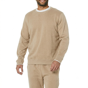 Sudadera con Capucha Extra Grande para Hombre, con Logotipo Estampado en la Parte Delantera, Mezcla de Algodón, Tejido Grueso Ecológico - Product Image 3