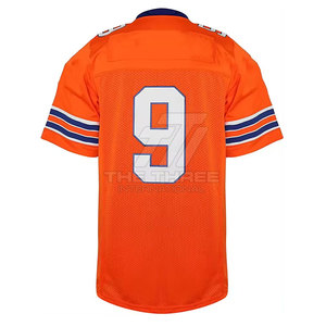Jersey de Fútbol Americano para Hombre, Diseño 2026, Profesional, Transpirable, Manga Corta, 100% Poliéster, Servicio OEM Personalizado - Product Image 2