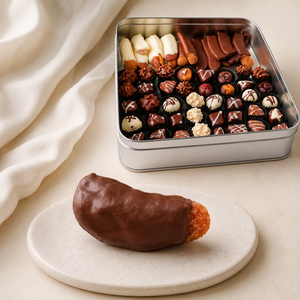 Real Dried Bananas Fruit Products Dipped In Dark <b>Chocolate</b> Layer Style For Wholesale Products In Bulk Gift Sets - Product Image 6