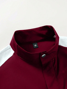 Veste personnalisée de haute qualité pour hommes, coupe-vent en nylon imperméable, streetwear tendance, vêtements d'extérieur avec logo personnalisé, vente en gros, faible MOQ - Product Image 4