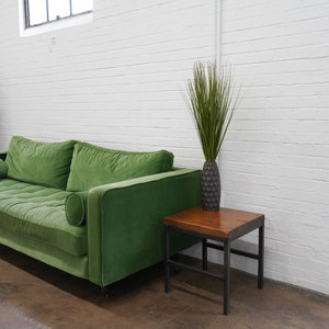 36 ''Faux jonc de mer en pot Décoration intérieure Plante artificielle Belle verdure d'intérieur - Product Image 2