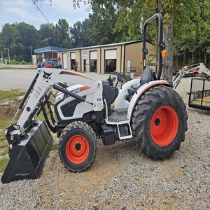 Tracteur Bobcat, machine agricole compacte et performante, conçue pour une grande durabilité et un fonctionnement fluide dans les travaux d'aménagement paysager, de tonte et de transport. - Product Image 6