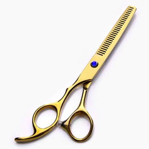 Kit de Coiffure Professionnel pour Usage Domestique : Ciseaux de Démêlage et de Coupe, Lame Affûtée, Tondeuse à Cheveux - Product Image 2