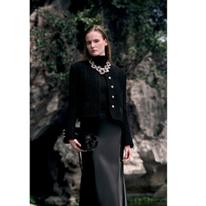 High Fashion Women's Wide Leg Pants MIRA PLEATED WIDE-LEG <b>TROUSERS</b> High Waist Floor Length Straight Casual Women's <b>Trousers</b> - Product Image 5