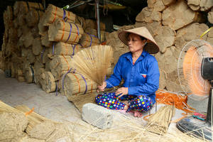 แท่งไม้ไผ่ทรงกลมขนาด1.3มม. สำหรับธูปผลิตจากเวียดนาม + 84916930070 - Product Image 3