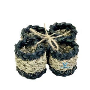 Best Seller Vietrustic Rustic Woven Seagrass Decorative Pine <b>Tree</b> Eco-Friendly Handmade <b>Table</b> Setting Decoration for <b>Christmas</b> - Product Image 2
