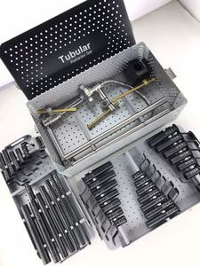 Ensemble de rétracteurs tubulaires pour chirurgie de la colonne vertébrale, meilleure qualité, ensemble de rétracteurs tubulaires pour greffe de moelle osseuse, pour chirurgie de la moelle osseuse, UAMED - Product Image 4