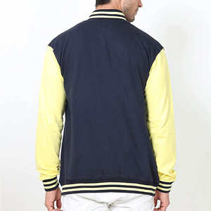 Chaqueta Varsity de Moda para Hombre, Suministro Directo de Fábrica, Producto de Alta Demanda, Estilo Urbano - Product Image 5