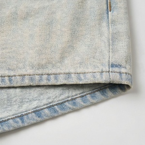 Shorts de Mezclilla Transpirables de Alta Calidad para Mujer, con Botones, de Algodón, Jeans Cortos, Ropa Casual de Calle, a la Moda - Product Image 6