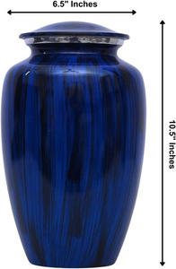 Urnas de Cremación Modernas Hechas a Mano para Adultos, Urnas Conmemorativas Decorativas de Estilo Americano para Hombres y Mujeres, para Entierro de Cenizas - Product Image 2