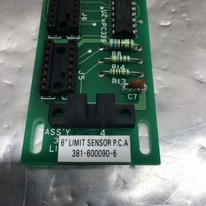 TOKYO ELECTRON TEL 381-600090-6 เซ็นเซอร์จำกัดระยะ 6 นิ้ว - อุปกรณ์และอะไหล่เซมิคอนดักเตอร์ระดับโลกที่เชื่อถือได้ - Product Image 3