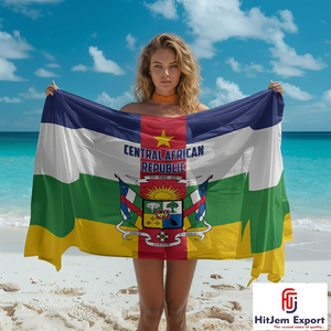 Trendy Custom Polynesian Sarong Hawaiian Pareo Lightweight Beach Wrap Tropical Resort Wear OEM ODM Exporter - Product Image 6