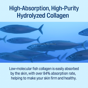 K Beauty Salmon PDRN collagene liofilizzato EGF FGF IGF Booster siero essenza coreana oem - Product Image 6