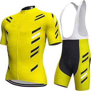 ชุดปั่นจักรยานไร้ตะเข็บสำหรับผู้ใหญ่ชาย - Product Image 5