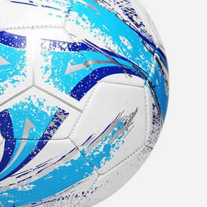 Ballon de football d'entraînement pour le développement des compétences et les exercices, offrant une prise confortable et des performances de jeu durables - Product Image 6