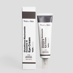 ครีมบำรุงรอบดวงตา WATI for SKIN แบรนด์ความงามเกาหลี ขนาด 30 มล. ผสมกลูต้าไธโอน ไนอะซินาไมด์ และเอ็กโซโซม-B ช่วยลดรอยคล้ำใต้ตาและริ้วรอย - Product Image 1