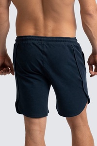 Pantalones cortos de entrenamiento de verano para hombre de alta calidad precio barato al por mayor patrón sólido directo del fabricante - Product Image 3