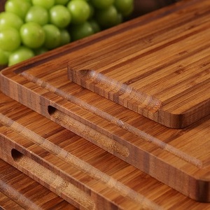 Planche à découper industrielle personnalisée en gros en bois de koa, noyer, acacia et bambou, grande taille, pour bricolage, F S INTERNATIONAL, de l'Uttar Pradesh - Product Image 6
