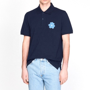 Nuevo Diseño de Moda, Camiseta Polo Blanca para Hombre, Nueva Llegada, Camiseta Polo de Manga Corta con Diseño Personalizado en Venta - Product Image 1