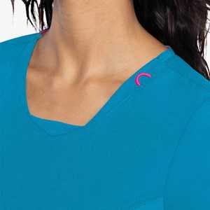 Women Medical <b>Scrub</b> Tops Lightweight Nursing Uniform for Hospital <b>Work</b> Wholesale - Product Image 5