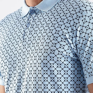 Camiseta Polo de Alto Rendimiento con Costuras Resistentes, Perfecta para Uso Diario, Corte Relajado para Hombre - Product Image 6