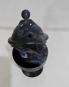 Loban Encens Bakhoor Brûleur Sambrani Dhoop Brûleur - Product Image 4