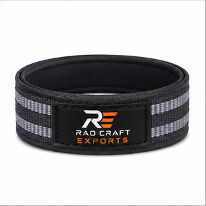 Correas de Alta Calidad y Durabilidad en Forma de 8 Diseñadas para un Agarre Seguro en Levantamientos Pesados, Peso Muerto y Entrenamiento de Fuerza con Máxima Comodidad - Product Image 4