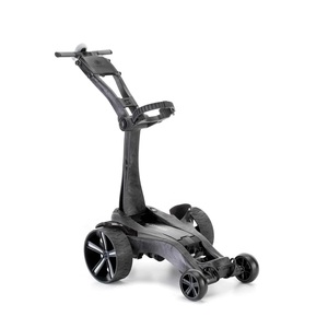 รถเข็นกอล์ฟระยะไกลรุ่น Stewart Golf vertx รุ่นสีดำแบตเตอรี่45รู - Product Image 1