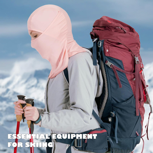 Balaclava de ski sur mesure en gros pour unisexe, qualité supérieure, coupe-vent, respirant, dernier design tendance pour les longs trajets - Product Image 5