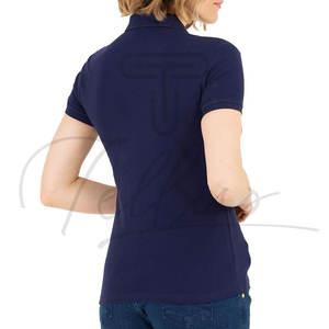 Vêtements décontractés à séchage rapide, polos pour femmes, prix de gros, polos sur mesure pour femmes - Product Image 2