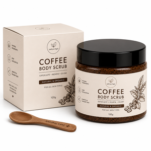 Private Label Organic Herbal Coffee Scrub Glycerin <b>Walnut</b> <b>Shell</b> Powder Natural Exfoliating Whitening Anti Cellulite Body Scrub - Product Image 2