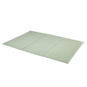 Matelas Tatami Japonais Pliable King Size en Herbe Naturelle, Tapis de Sol et de Yoga Japonais - Product Image 1